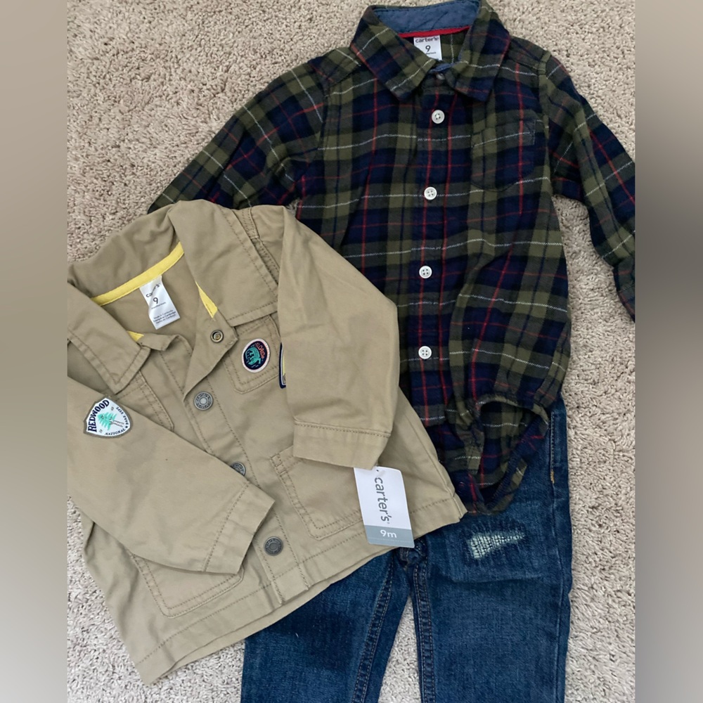 3 Piece Baby Matching Set, 9 months